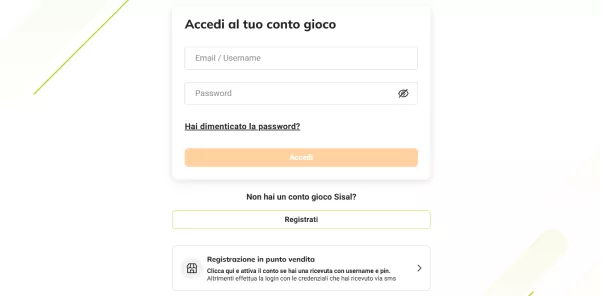 Sisal Casino | Pagamenti digitali rapidi e protetti